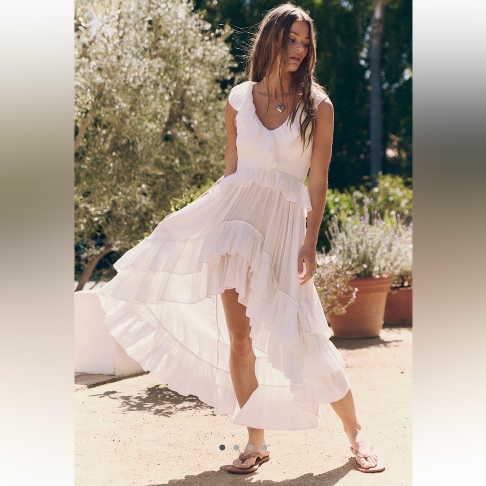Sunsational Midi Free People Dress